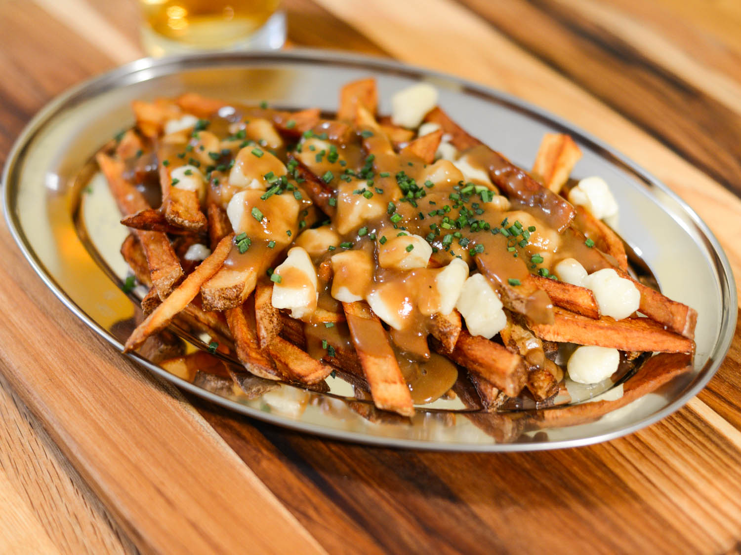 Sausage and gravy Poutine recipe